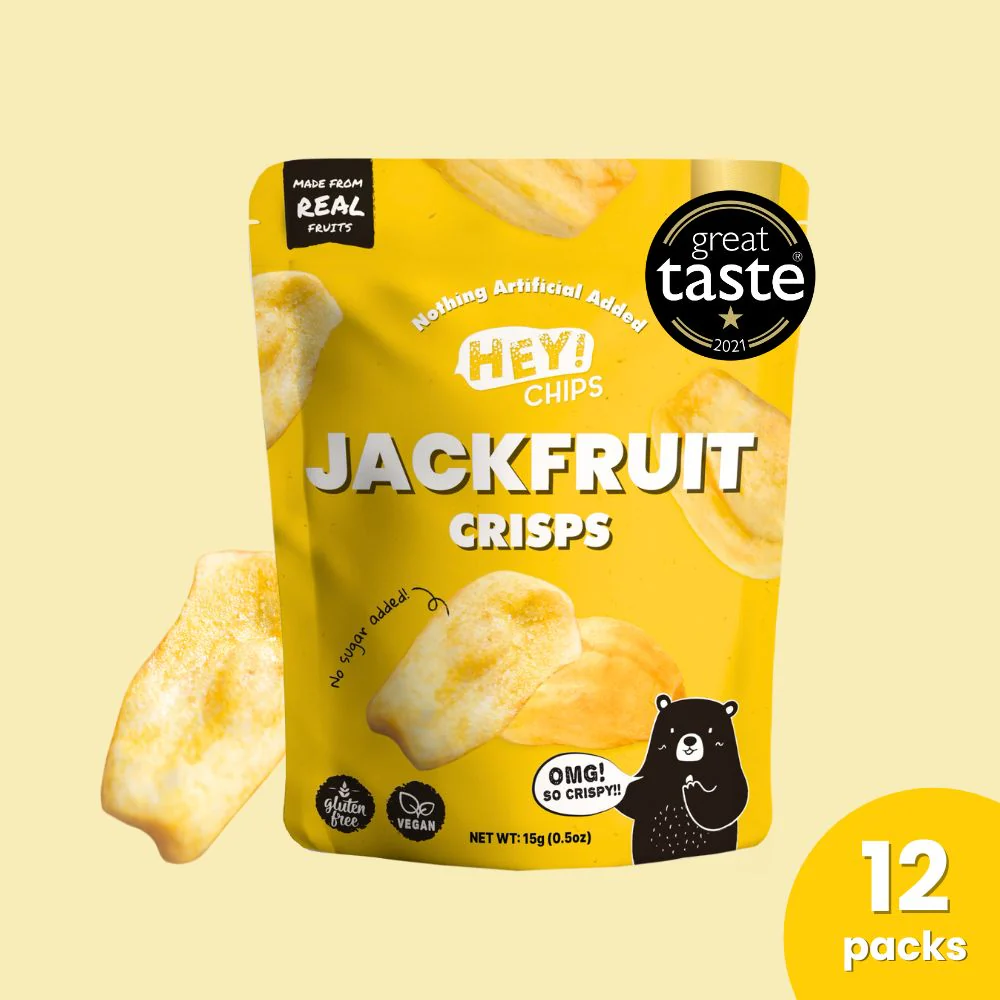 Hey! Chips Jackfruit Crisps Mini 15g