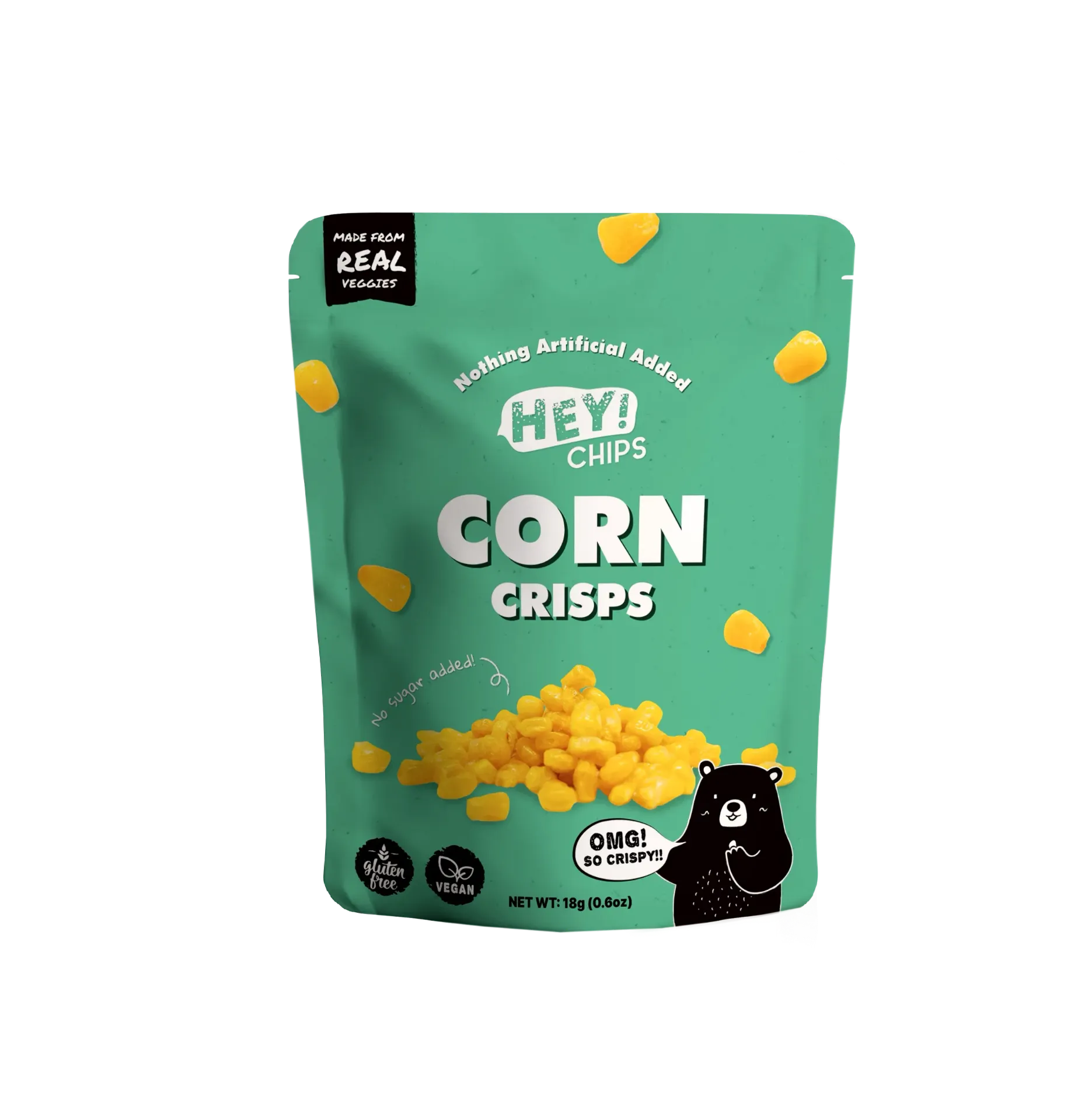 Hey! Chips Corn Crisps Mini 18g
