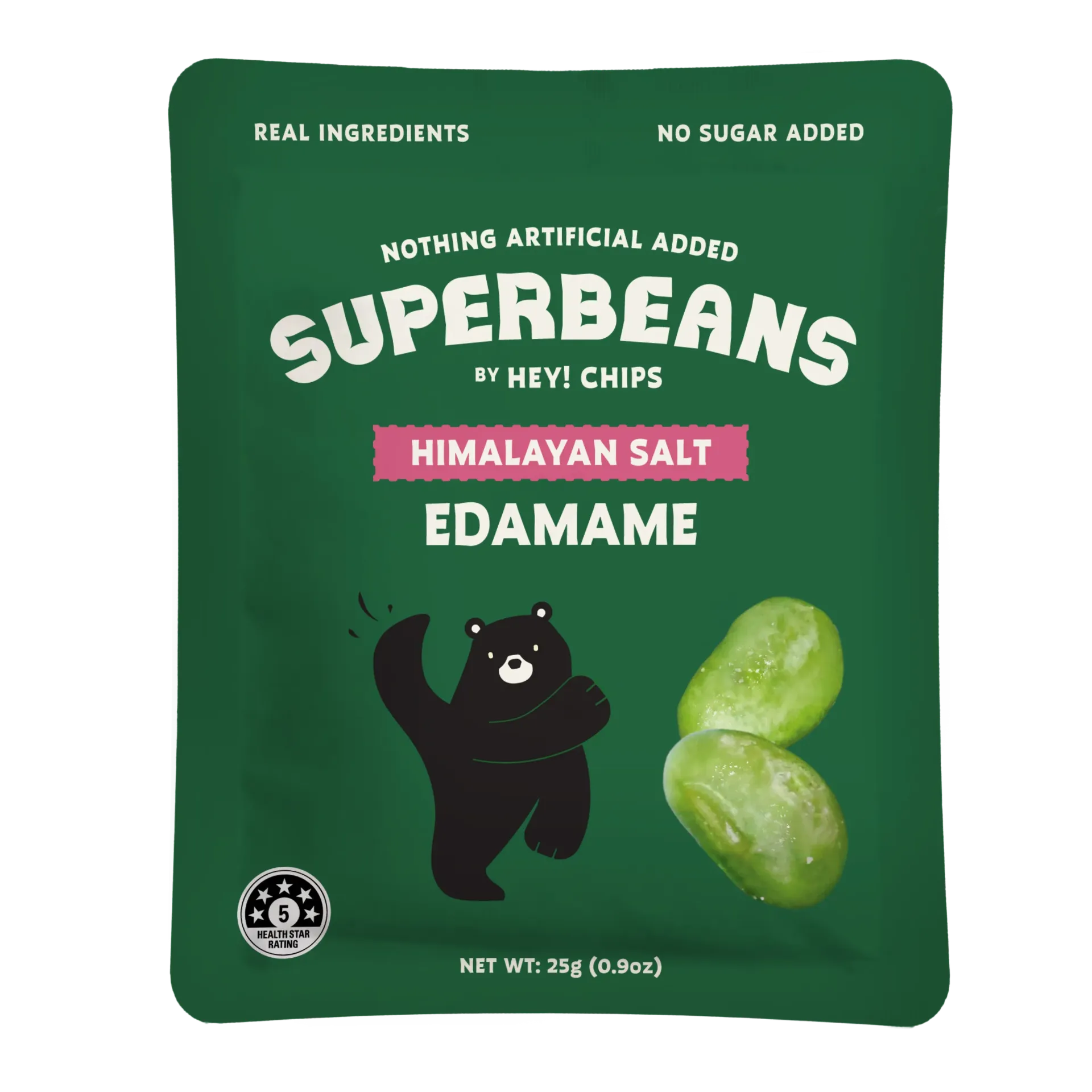Superbeans Edamame Himalayan Salt Mini (25g)