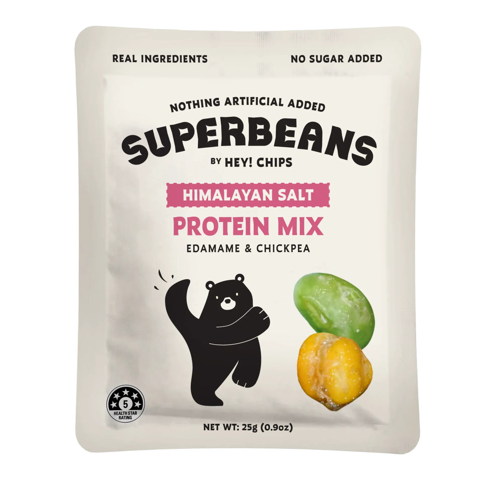 Superbeans Protein Mix Himalayan Salt Mini (25g)