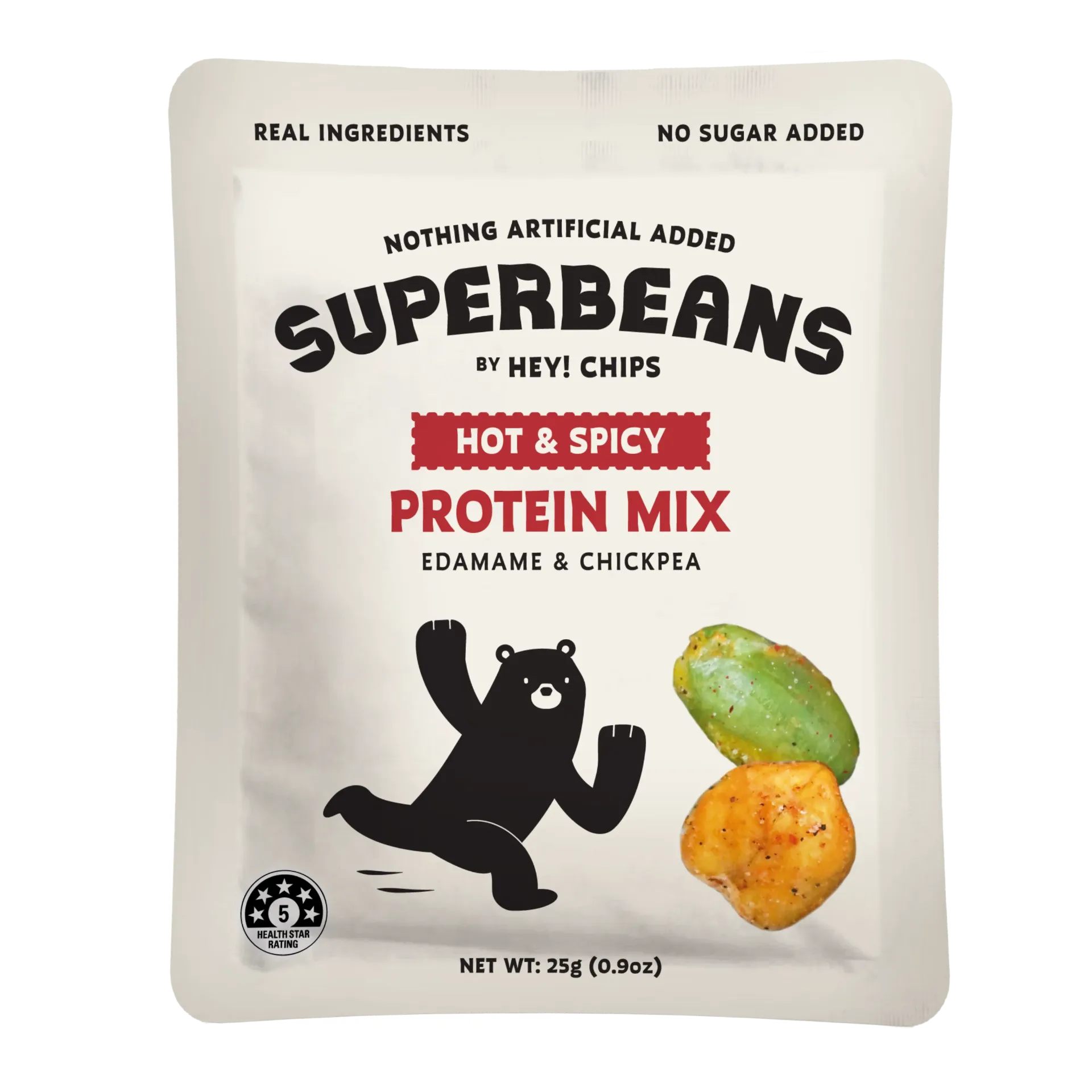 Superbeans Protein Mix Hot & Spicy Mini (25g)